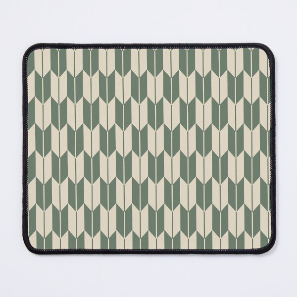 Item preview, Sage Yagasuri Japanese Arrow Pattern designed and sold by babyandbunny.