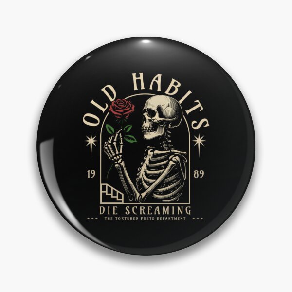 Item preview, Old Habits Die Screaming designed and sold by Jeffasmooren.
