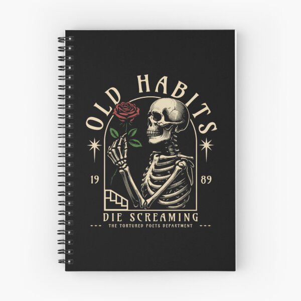 Item preview, Old Habits Die Screaming designed and sold by Jeffasmooren.