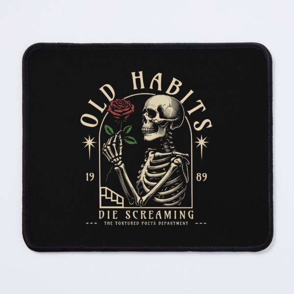 Item preview, Old Habits Die Screaming designed and sold by Jeffasmooren.