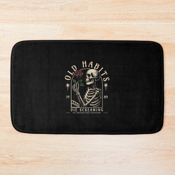 Item preview, Old Habits Die Screaming designed and sold by Jeffasmooren.