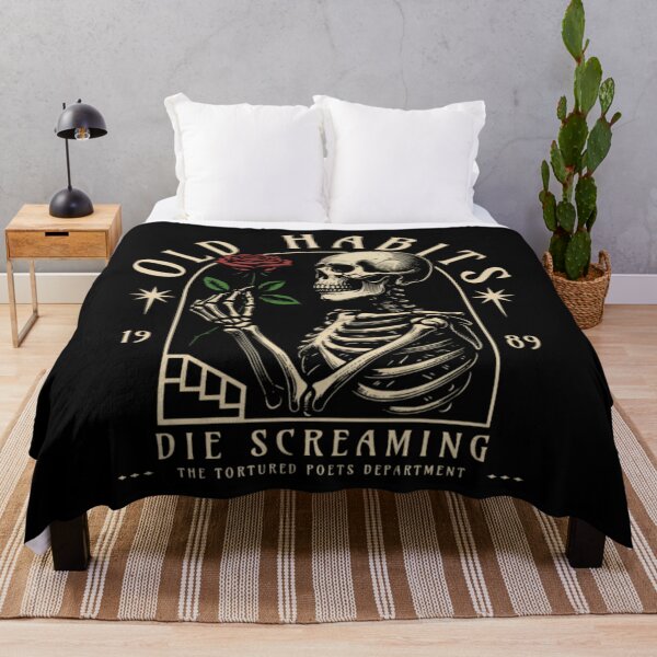Item preview, Old Habits Die Screaming designed and sold by Jeffasmooren.