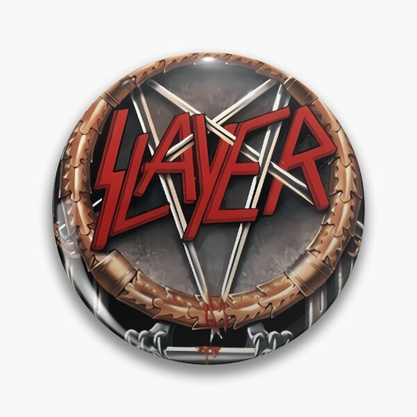 Item preview, Slayer Design - American Thrash Metal Band designed and sold by OceanBreezes.
