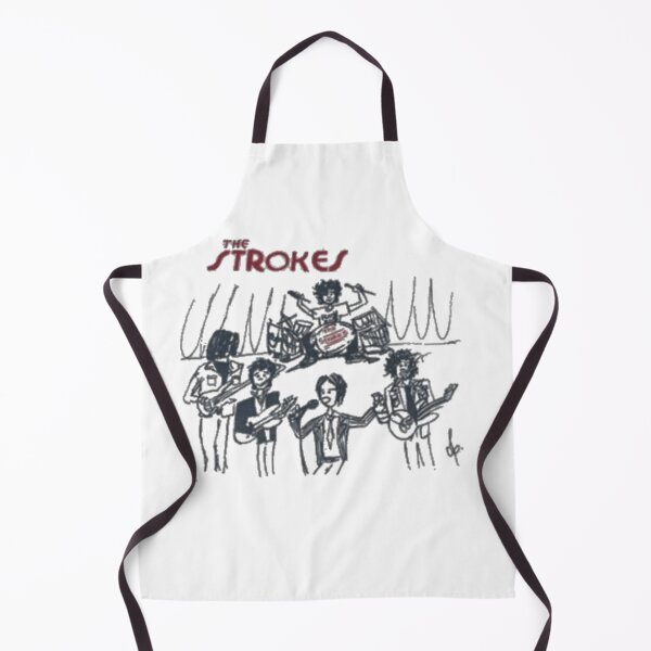 Item preview, Hand Drawn Indie Rock Sketch for Music Fans designed and sold by POD DYNASTY | Original Print On Demand T-Shirt Graphics.