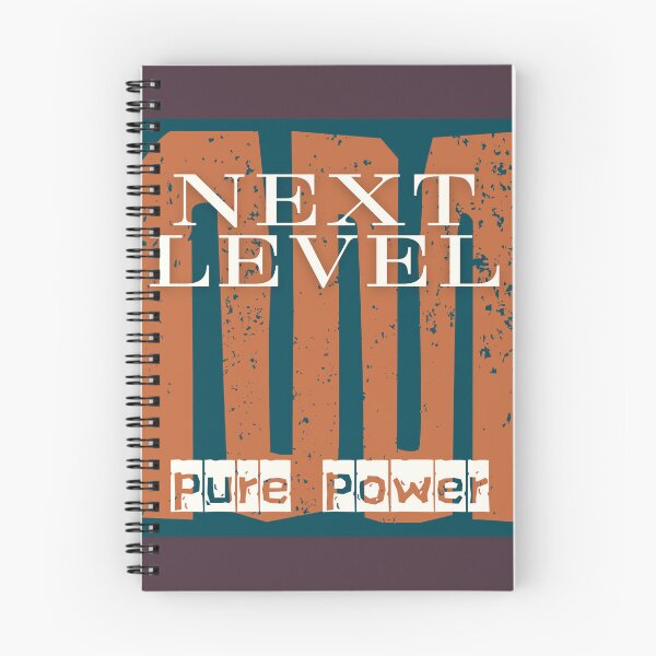 Item preview, Next level: pure power! designed and sold by Limited Boomerang.