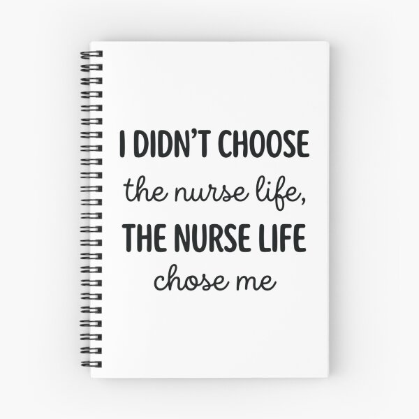 Item preview, I Didn't Choose the Nurse Life, The Nurse Life Chose Me, Leopard Nurse, Nurse SuperHero  designed and sold by CloudyPress.