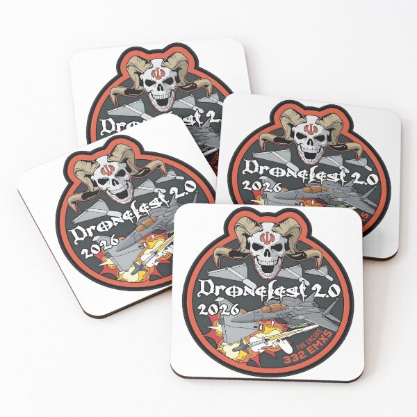Item preview, USAF 332nd EMXS Dronefest 2.0 2026 Commemorative Patch designed and sold by CharlieDesings.
