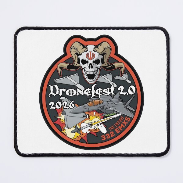 Item preview, USAF 332nd EMXS Dronefest 2.0 2026 Commemorative Patch designed and sold by CharlieDesings.