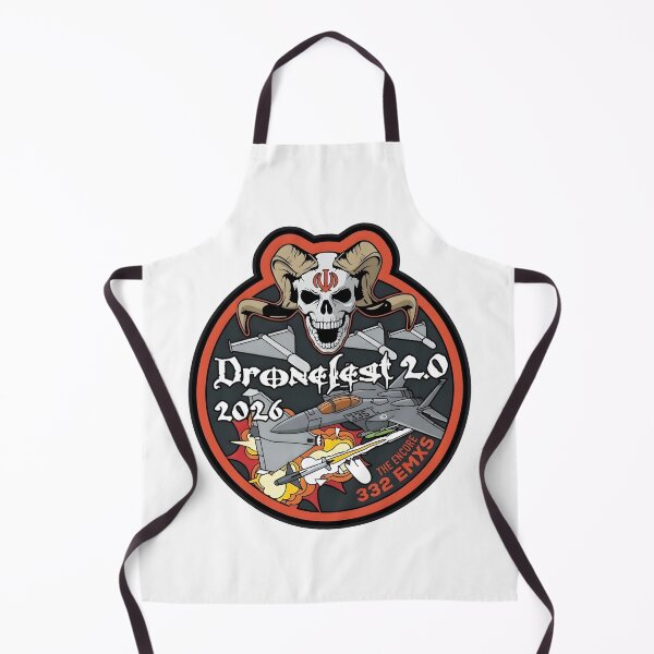 Item preview, USAF 332nd EMXS Dronefest 2.0 2026 Commemorative Patch designed and sold by CharlieDesings.