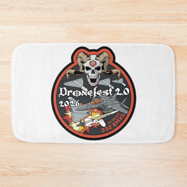 Item preview, USAF 332nd EMXS Dronefest 2.0 2026 Commemorative Patch designed and sold by CharlieDesings.