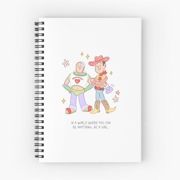 Item preview, Feminist Cowgirl Toy Story Inspired Illustration designed and sold by stedipaola.