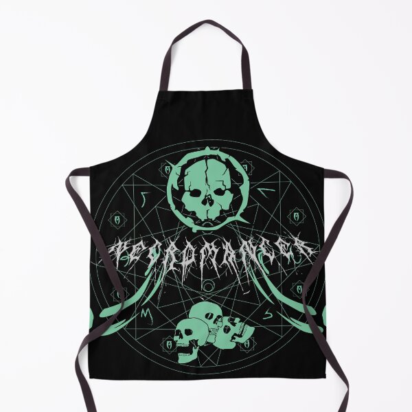 Item preview, Heavy Metal Necromancer designed and sold by So-Jeli.