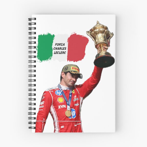 Item preview, Forza Charles Leclerc designed and sold by F1Swiftie316.
