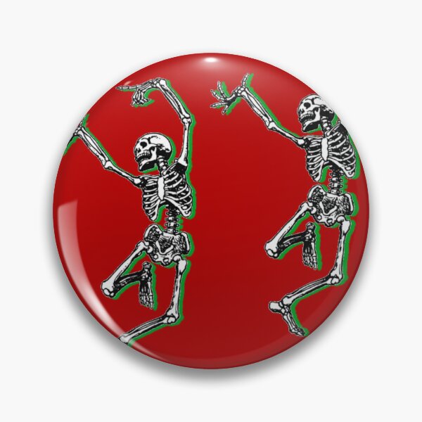 Item preview, Dancing Skeletons designed and sold by amanda150771.