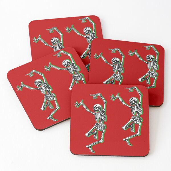 Item preview, Dancing Skeletons designed and sold by amanda150771.