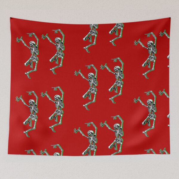 Item preview, Dancing Skeletons designed and sold by amanda150771.