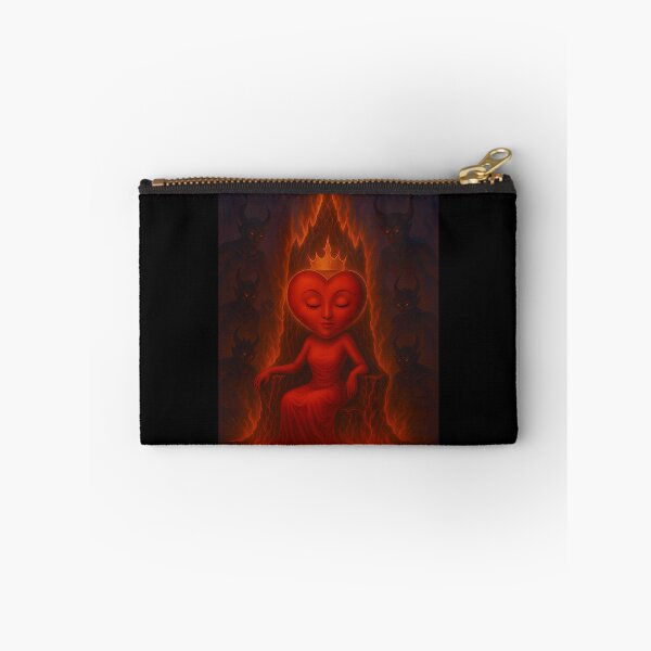 Item preview, Heart Queen of Hell â€“ Dark Fantasy Art designed and sold by FernYouFable.