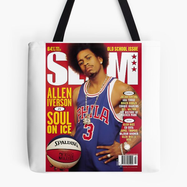 Item preview, Allen Iverson Basketball Slam Dunk Art Print Featuring Iconic Action Pose designed and sold by sadisto.