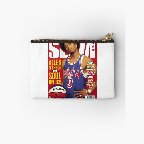 Item preview, Allen Iverson Basketball Slam Dunk Art Print Featuring Iconic Action Pose designed and sold by sadisto.