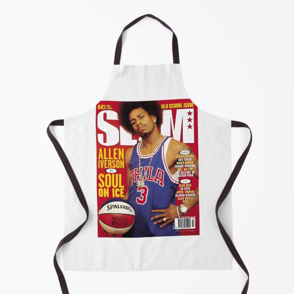 Item preview, Allen Iverson Basketball Slam Dunk Art Print Featuring Iconic Action Pose designed and sold by sadisto.