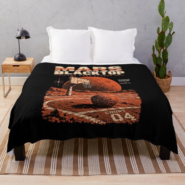 Item preview, Mars Blacktop – Offworld Basketball Division designed and sold by PhilllandArt.