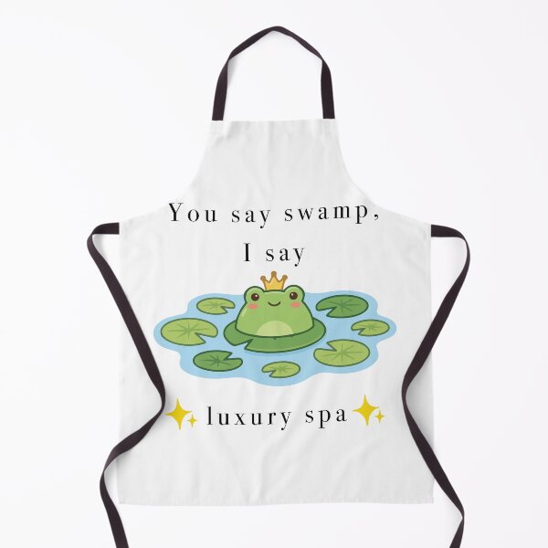 Item preview, Cute Frog Luxury Spa Swamp Aesthetic designed and sold by Cozy Moss Studio.