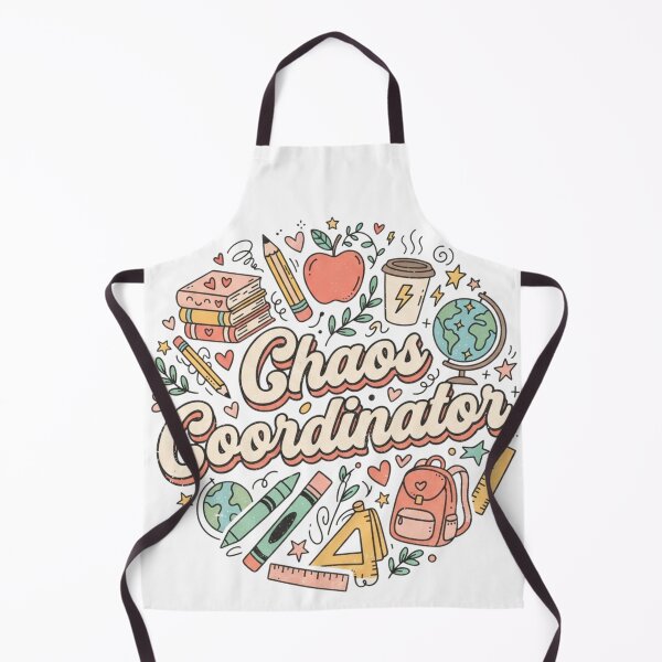 Item preview, Chaos Coordinator Teacher Cute Retro Back To School designed and sold by KreatoLab.