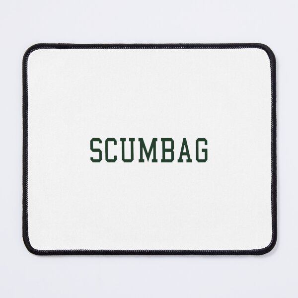 Item preview, SCUMBAGS Bold Statement designed and sold by WrightinMatthew.