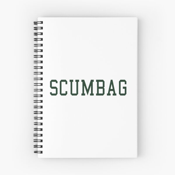Item preview, SCUMBAGS Bold Statement  designed and sold by WrightinMatthew.