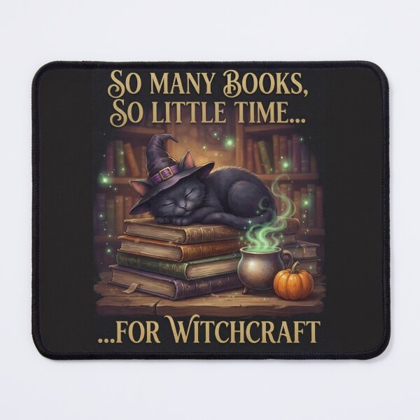 Item preview, Witchy Cat Collection - Spooky Cute Halloween Series designed and sold by ImagineNature.