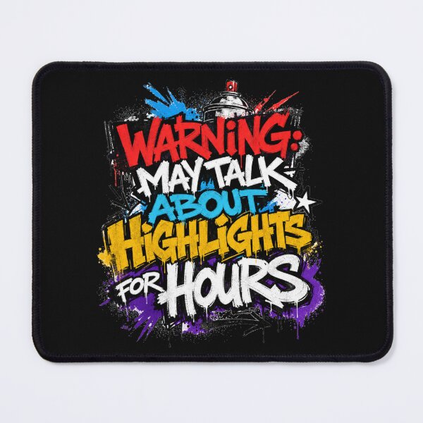 Item preview, Warning May Talk About Highlights For Hours Hobby Painting Master designed and sold by Yellowriversss.