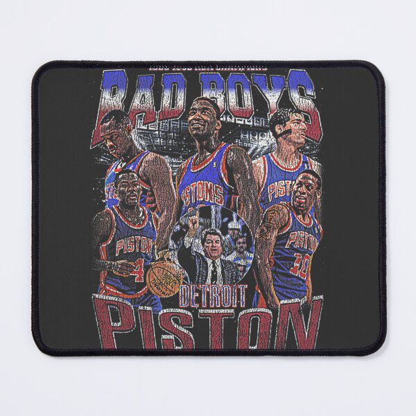 Item preview, Detroit Pistons Bad Boys Vintage Basketball Design Retro Style designed and sold by sadisto.