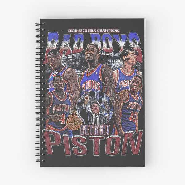 Item preview, Detroit Pistons Bad Boys Vintage Basketball Design Retro Style designed and sold by sadisto.