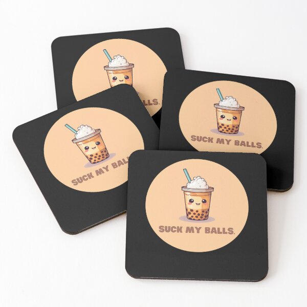 Item preview, Bubble Tea Suck My Balls designed and sold by orvillesznpb70.