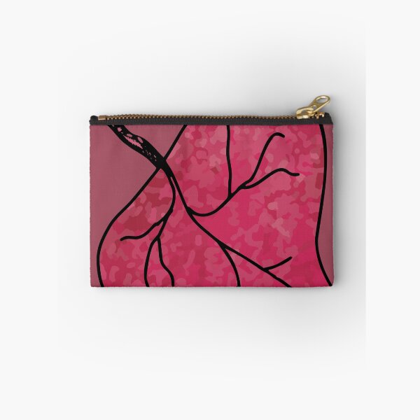 Item preview, Pink Heart Leaf Botanical Art designed and sold by ZorianArt.