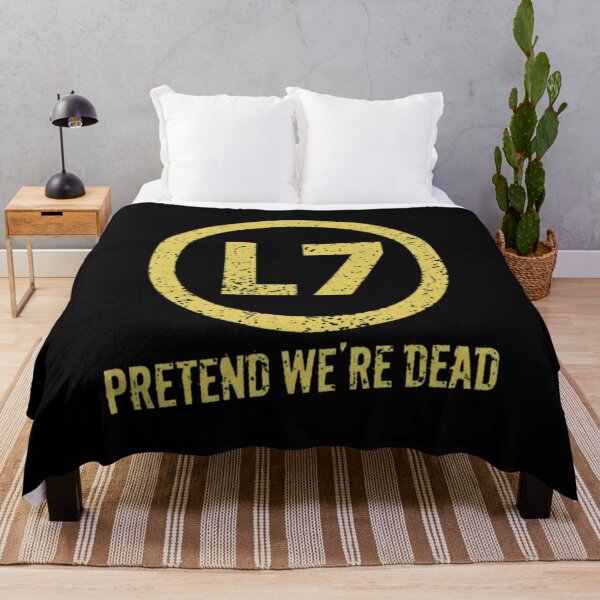 Item preview, L7s Pretends We're Dead Grunge Band designed and sold by PalasGryzuary.