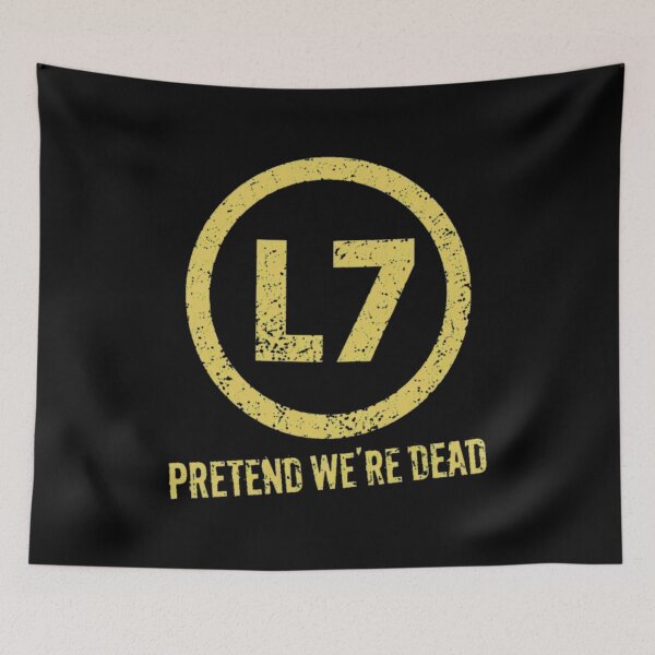 Item preview, L7s Pretends We're Dead Grunge Band designed and sold by PalasGryzuary.