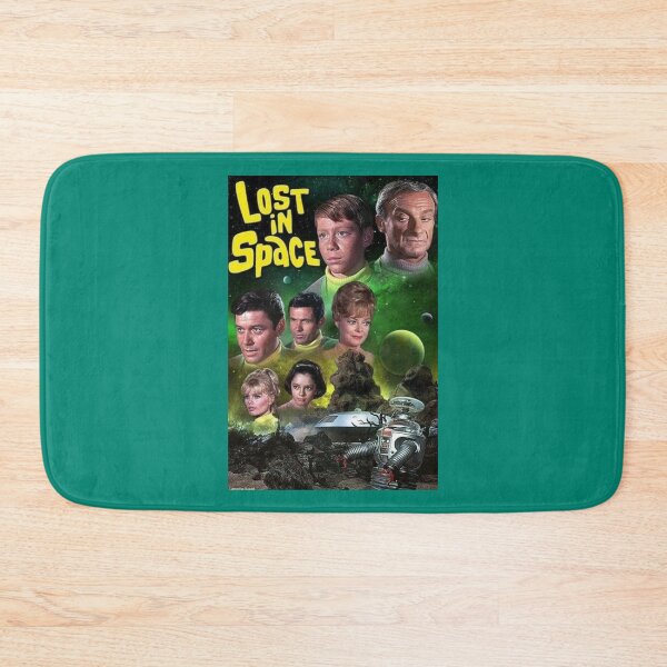 Item preview, Retro Lost in Space Sixties Television Show Poster designed and sold by Halifaxartguy.