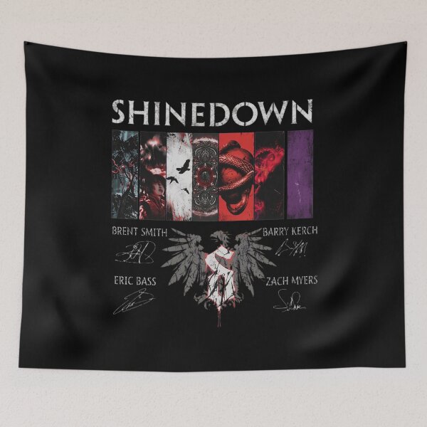 Item preview, SHINEDOWNS Band Signatures  designed and sold by WrightinMatthew.