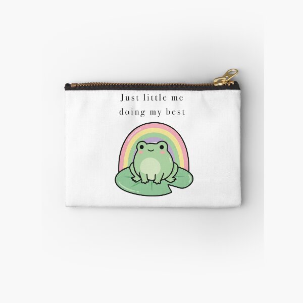 Item preview, Cute Frog Rainbow Just Little Me Doing My Best designed and sold by Cozy Moss Studio.