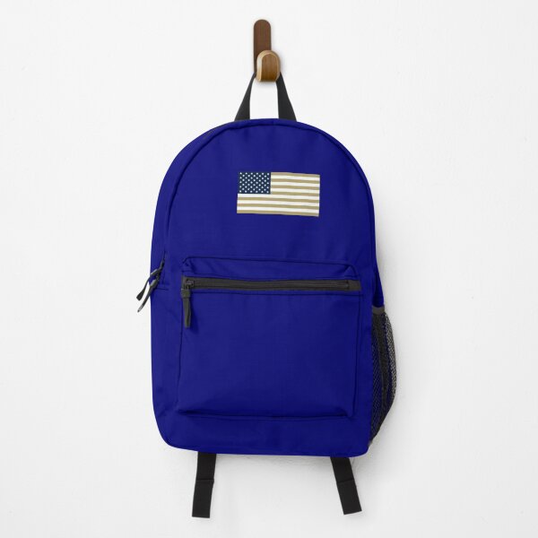 Item preview, Bronze, White, and Blue American Flag designed and sold by Karate Octopus.