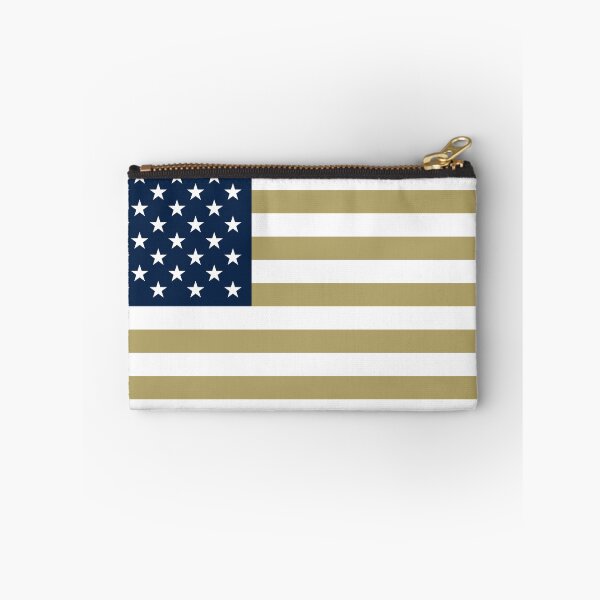 Item preview, Bronze, White, and Blue American Flag designed and sold by Karate Octopus.