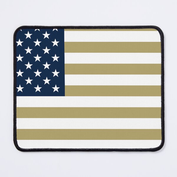 Item preview, Bronze, White, and Blue American Flag designed and sold by Karate Octopus.