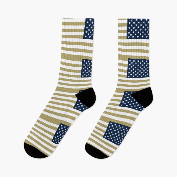 Item preview, Bronze, White, and Blue American Flag designed and sold by Karate Octopus.