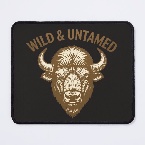 Item preview, Bison "Wild & Untamed" – Champagne Satin Edition  designed and sold by The best online style shop.