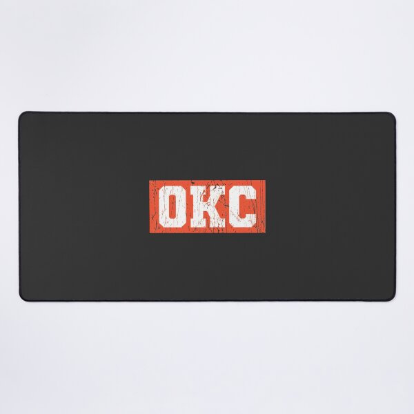 Item preview, Oklahoma City Thunder Inspired Basketball Design for Fans designed and sold by sadisto.
