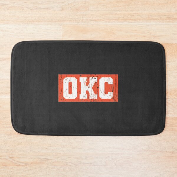 Item preview, Oklahoma City Thunder Inspired Basketball Design for Fans designed and sold by sadisto.