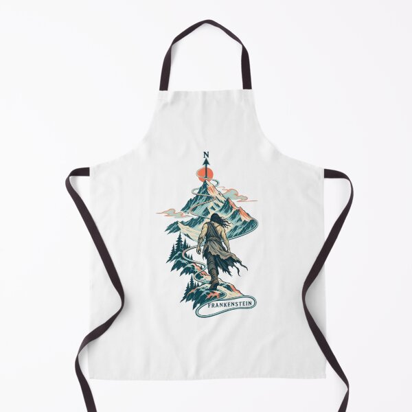 Item preview, Frankenstein: Northbound Alpine Ascent designed and sold by Fenay Designs.