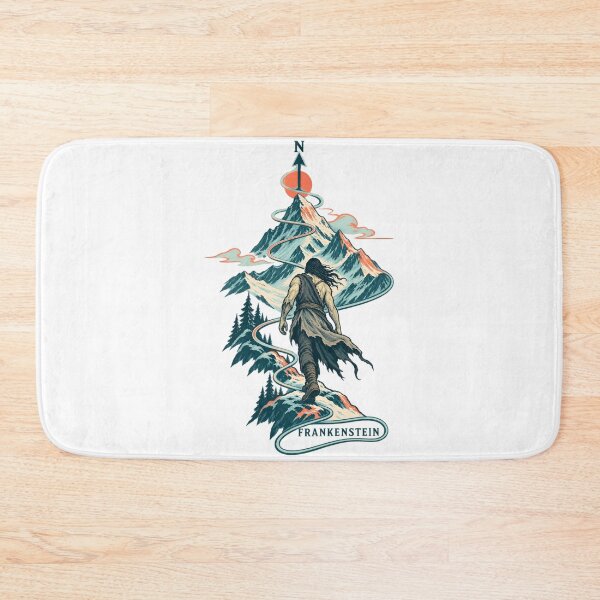 Item preview, Frankenstein: Northbound Alpine Ascent designed and sold by Fenay Designs.