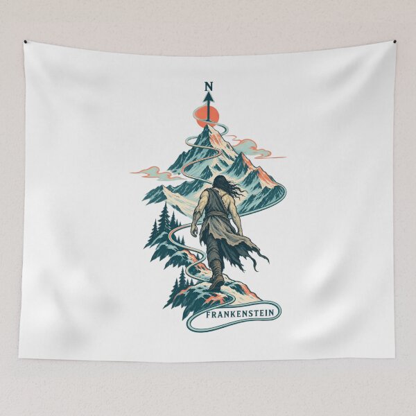 Item preview, Frankenstein: Northbound Alpine Ascent designed and sold by Fenay Designs.